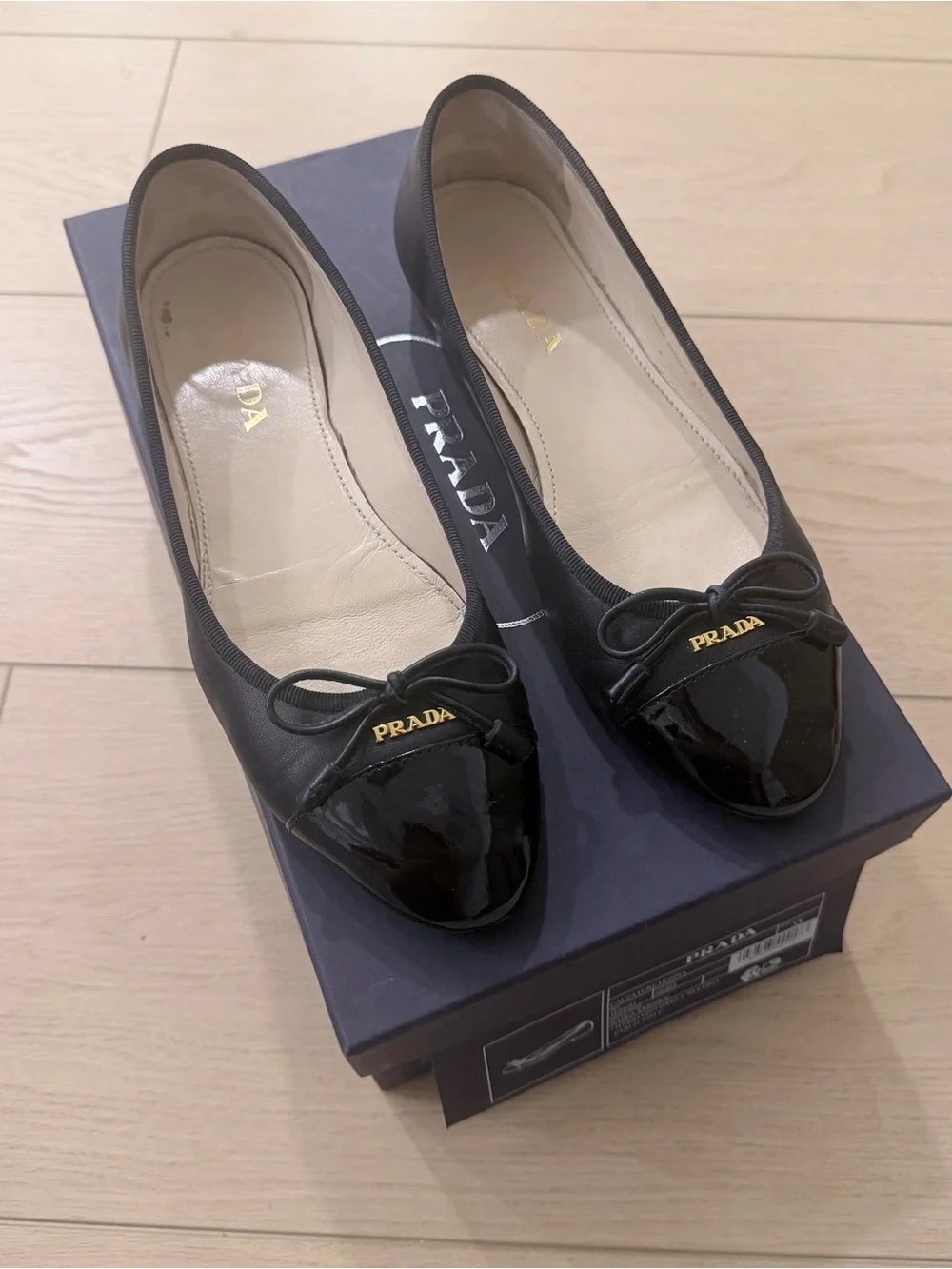 Prada classic ballet